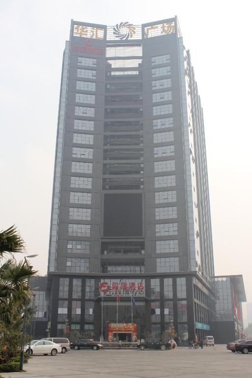 Junfu Hotel Гуанджоу Екстериор снимка